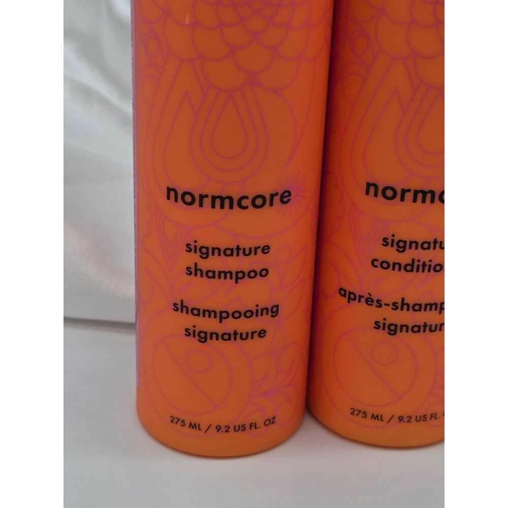 Amika Normcore Signature Shampoo & Conditioner 9.2 oz Duo 2 Pack Set NEW - Picture 2 of 15